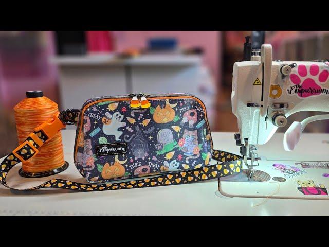 Sewing the Louie Waist Pack by Uh Oh Creations