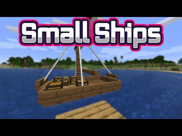 КОРАБЛИ. Small Ships. ОБЗОР МОДОВ #25