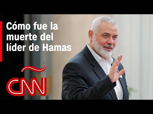 Quién era y cómo fue la muerte del líder político de Hamas, Ismail Haniyeh