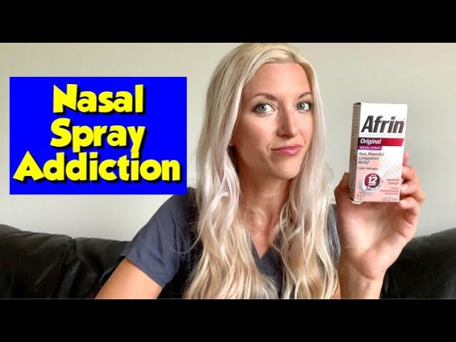 Nasal Spray Addiction | Rebound Congestion | Nursing Education