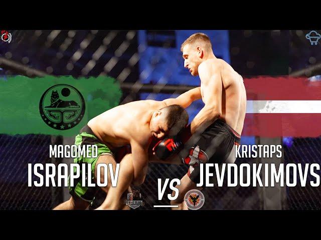 CHECHEN Judo BLACK BELT vs. LATVIAN MMA-Fighter | MMA-CAGEFIGHT | FCL