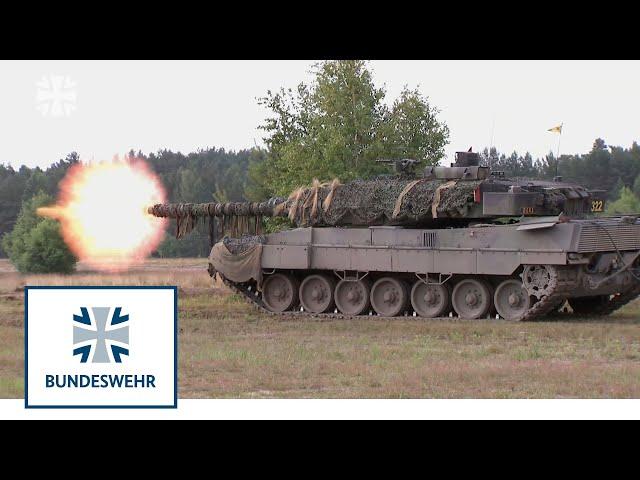 Der Kampfpanzer Leopard 2: Technik I Bundeswehr