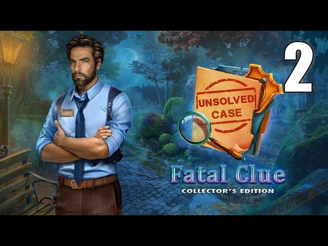 Unsolved Case: Fatal Clue CE [02] Let's Play Walkthrough - Part 2