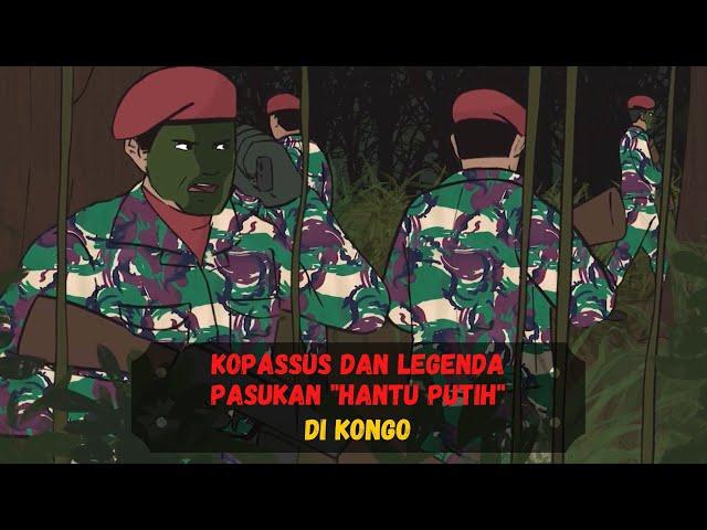 Kopassus, Pasukan Hantu  Putih di Kongo️️️(Sejarah Seru - Sejarah Indonesia)