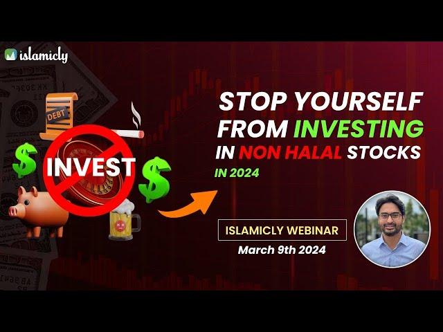 Understanding Shariah Investing: A Ramadan Special Ask Me Anything (AMA) Webinar with Islamicly