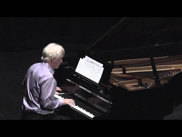 Beethoven: Moonlight Sonata and improvisation by Werner Elmker [HQ]