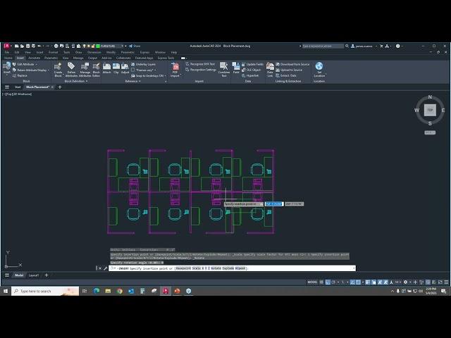 Smart Block Improvements in AutoCAD 2024