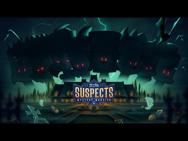 Suspects: Mystery Mansion || Halloween Trailer