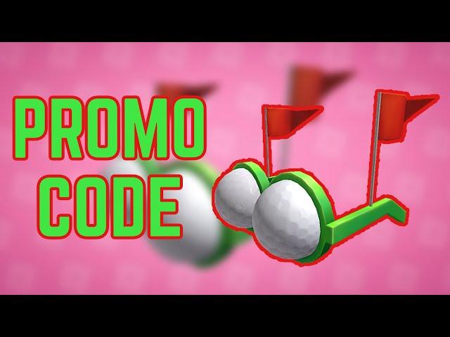 PROMO CODE! New Roblox FREE Item! Golf Shades!