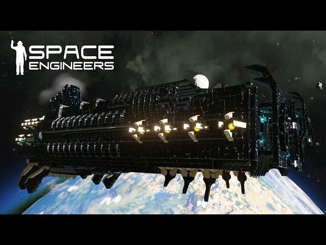 Стройка Корабля продолжается 🪐Space Engineers🪐 #61