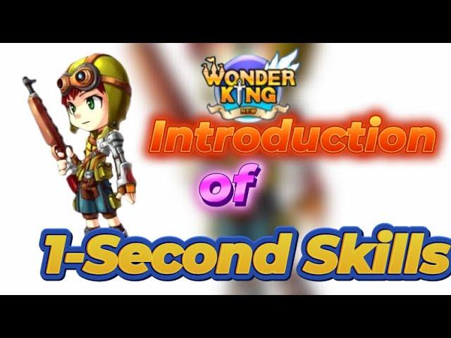 WonderKing(KR): The Introduction of 1-Second Skills! HUGE GAME CHANGER!!