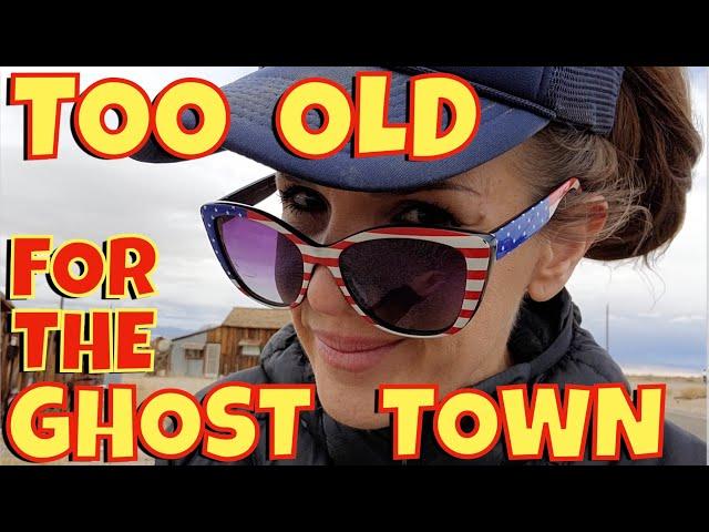 #620 The Fascinating Story of Gold Point Ghost Town, and My Salty Memories of Not Being Invited Back