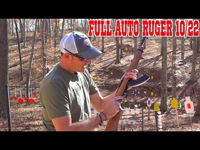 THE FASTEST RUGER 10/22 IN THE WORLD