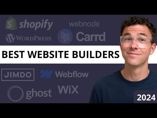 The Best Website Builders 2024