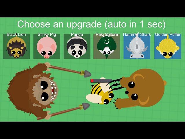 Mope.io 1 HOUR LUCK CHALLENGE! RARE ANIMALS CHALLENGE UPDATE! How Many Rare Animals Can I Get?