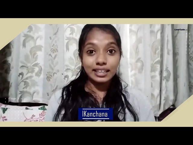 Kachana Shares her Experience with Ideal Career Test