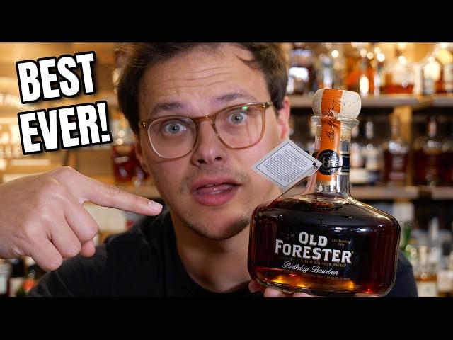 2024 Birthday Bourbon From Old Forester: Their BEST Release Yet!