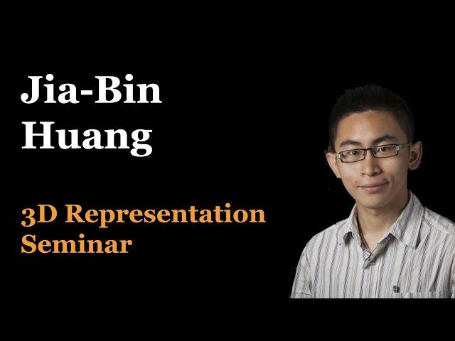 Jia-Bin Huang: Space-time Neural Irradiance Fields for Free-View Video | 3D Representation Seminar