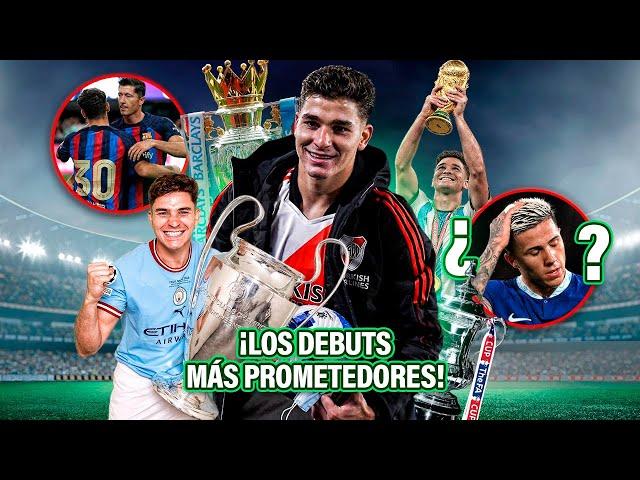 Los 12 MEJORES DEBUTS en las LIGAS TOP de EUROPA ¡Al #1 NADIE LO CONOCÍA y ahora vale 100 MDE!