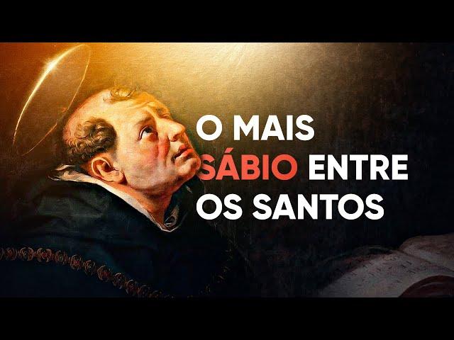 4 MOTIVOS para conhecer SANTO TOMÁS DE AQUINO