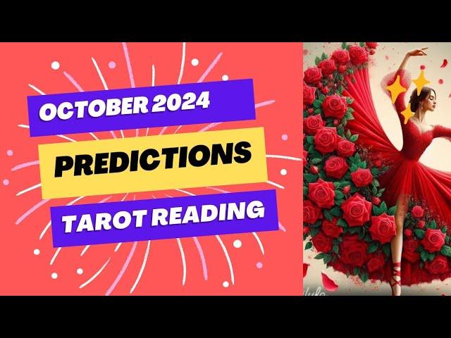 October 2024 Predictions