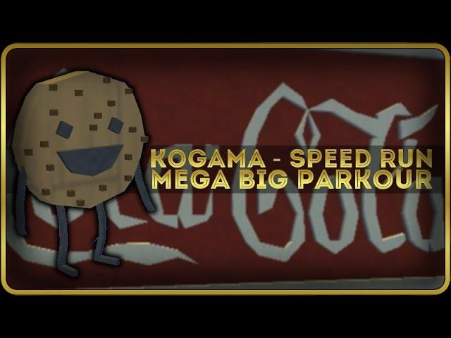 Kogama - Speed Run - MEGA BIG PARKOUR