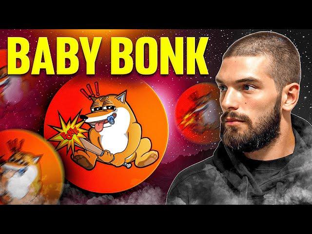 THE NEXT GENERATION OF CRYPTO!  Baby Bonk TRUSTED BY MILLIONS!