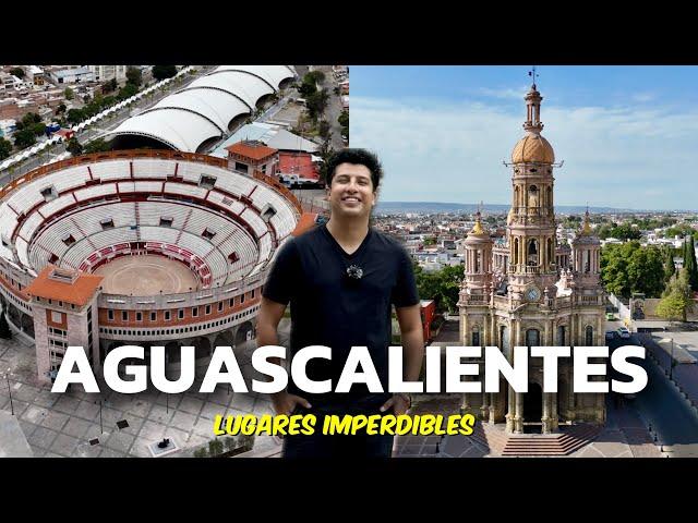 AGUASCALIENTES MÉXICO  ¿qué hacer? | Guía completa para 1 o 2 días