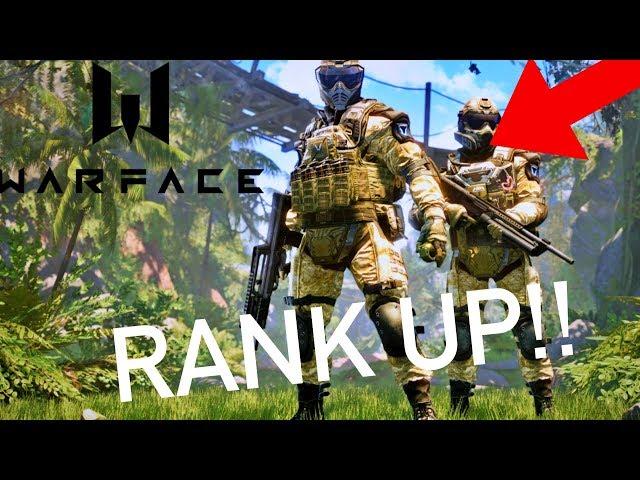 How to rank up fast in Warface!