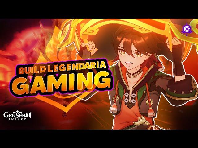 REVIVIO el GAMING...!! BUILD LEGENDARIA de GAMING (Actualizada) #GenshinImpact