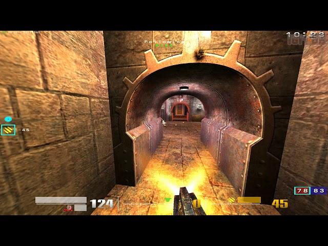 Quake 3 OSP: Playground.RU, TDM 4x4, New Year Party 2019, pro-q3dm6