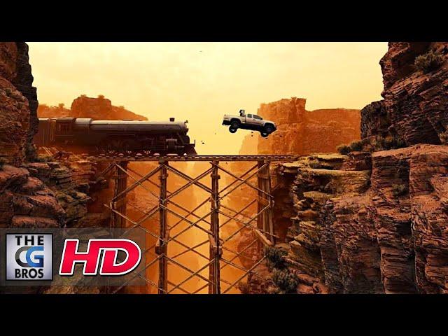 CGI & VFX Tech Demos: "Cinematic car action scenes 4k" - by Revan Rec | TheCGBros