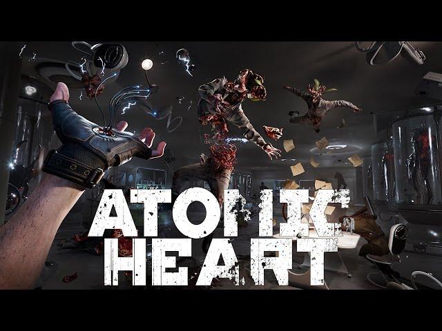 ENDING - ATOMIC HEART FINAL BOSS BATTLE  No Commentary ( FULL GAME )