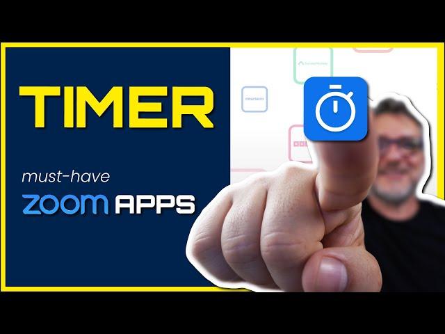 Best Zoom Apps: TIMER ¦ The Must-Have Zoom Apps Series