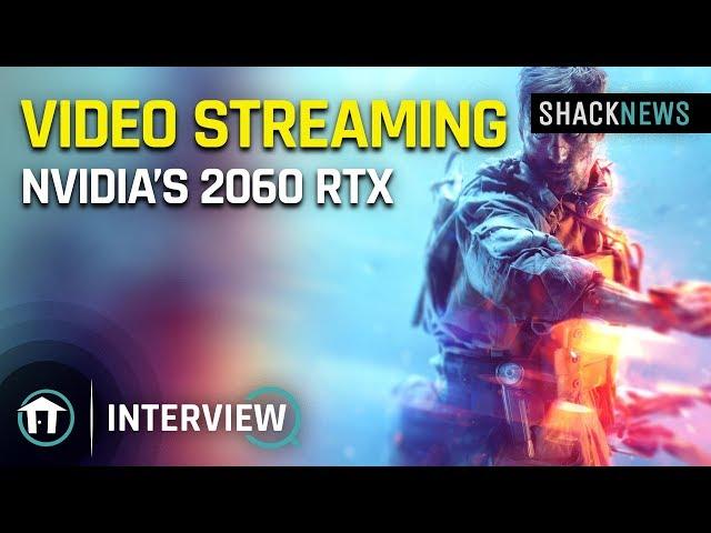 Nvidia's 2060 RTX with OBS & Video Streaming