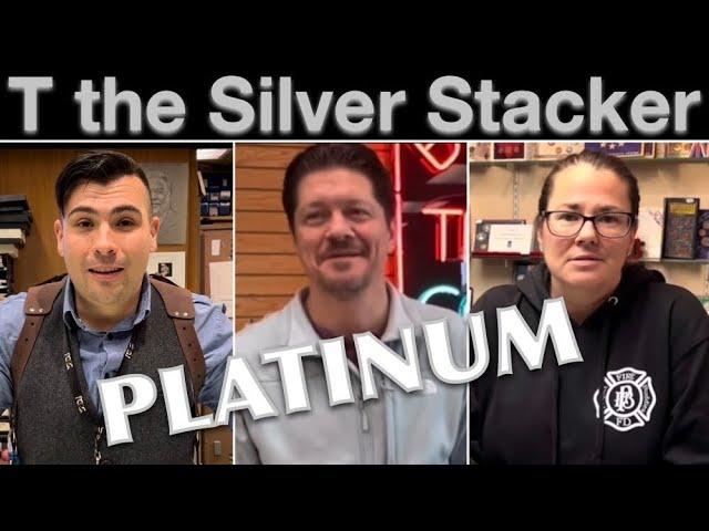 PLATINUM - 3 Coin Dealers, 3 Opinions on Platinum