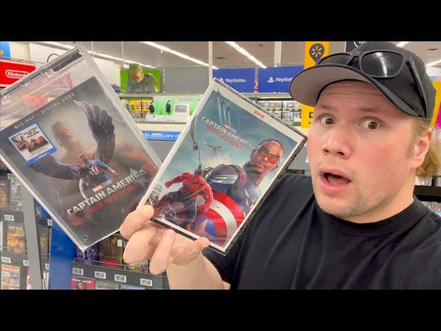 Blu-ray / Dvd Tuesday Shopping 5/13/25 : My Blu-ray Collection Series