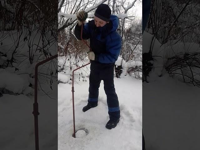 Супер вещь! Ледобур кольцевой