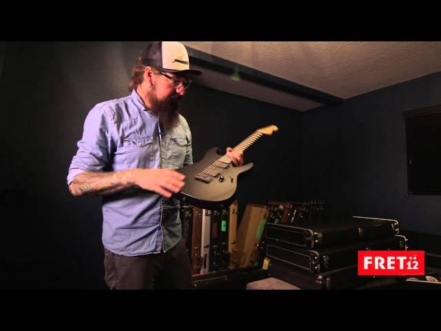 FRET12 Jim Root: The Sound & The Story Guitar tour