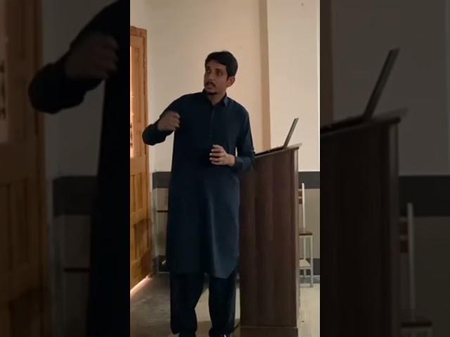 PhD defence AWKUM organic chemist Abdul wali Khan university mardan #short video