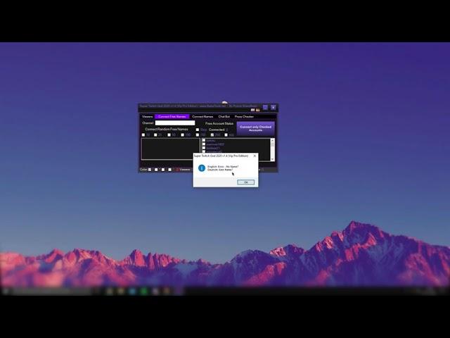 SUPER TWITCH GOD FREE DOWNLOAD !   2021 ViewBot Twitch.tv