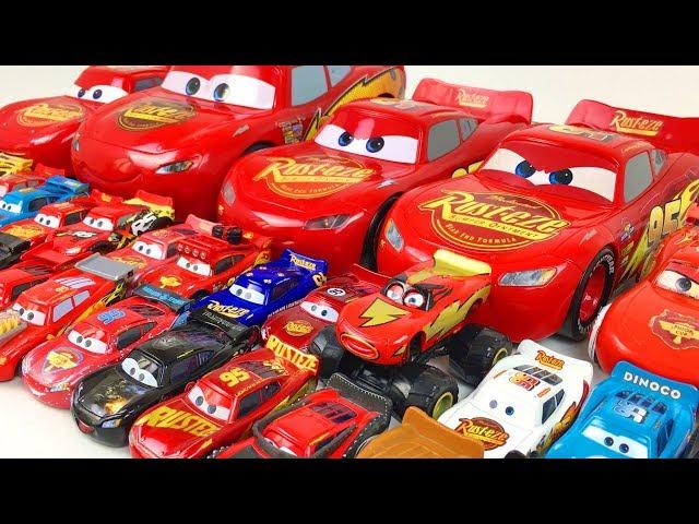 Lightning McQueen Cars Disney Pixar Toys Cartoon for Kids