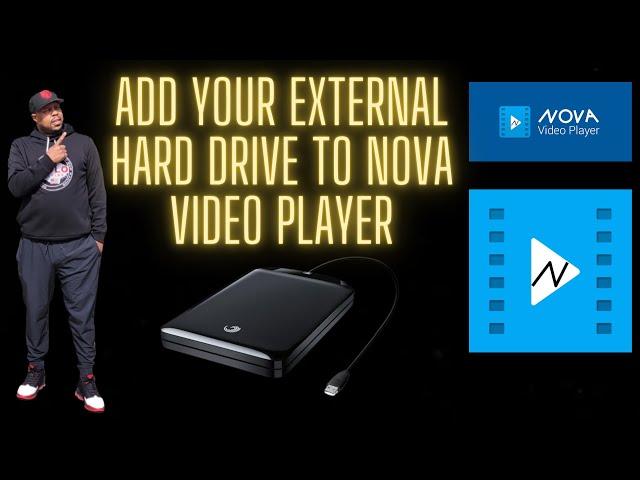 NOVA VIDEO PLAYER IS AMAZING | ADD YOUR MEDIA LIBRARY EXTERNAL HARD DRIVE TO NOVA MEDIA PLAYER