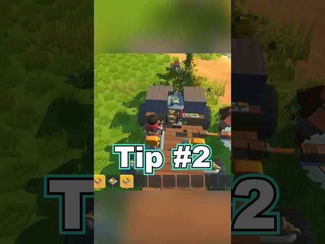 Use THESE 5 BEGINNER Tips In Scrap Mechanic