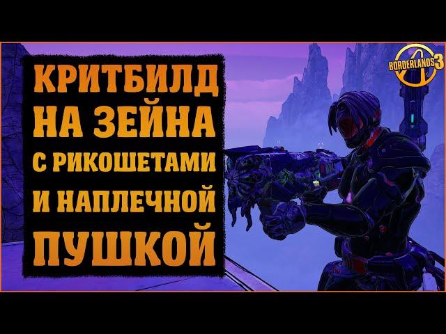 Критбилд на Зейна через новую фиолетовую ветку талантов | Borderlands 3