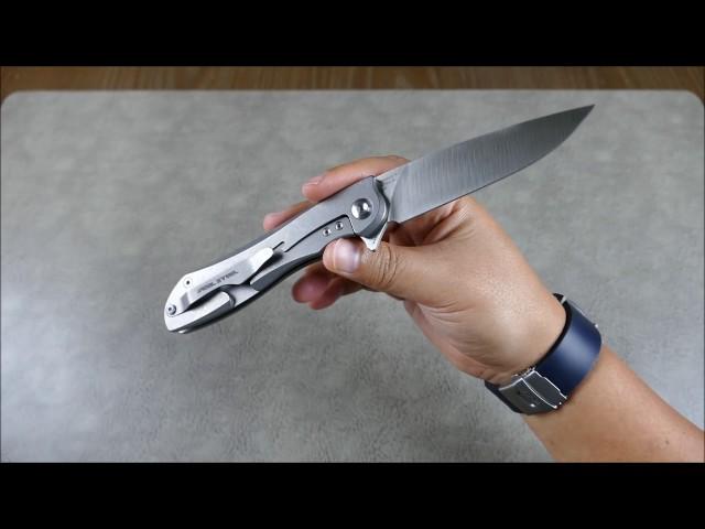 On Point EDC: RealSteel – Megalodon 2017 Titan, Best Full-Sized M390 Flipper?