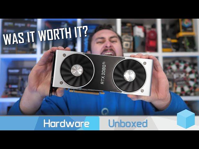 GeForce RTX 2080 Ti vs. GTX 1080 Ti vs. 980 Ti, 5 Year Flagship Battle