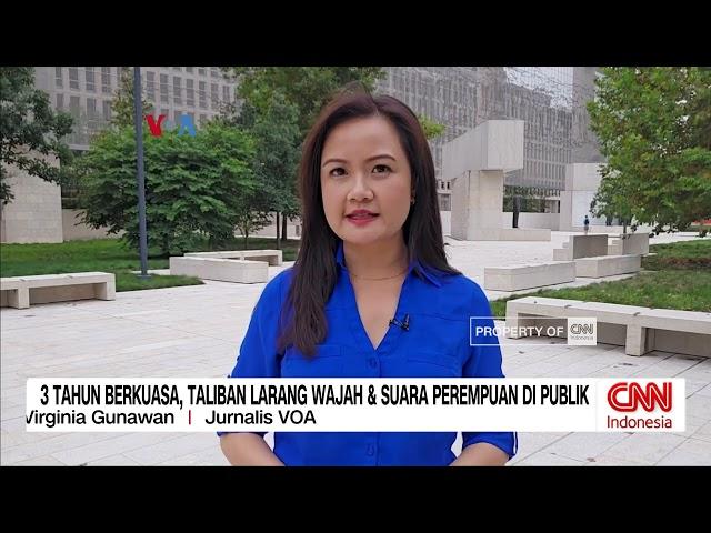 Tiga Tahun Berkuasa, Taliban Larang Wajah dan Suara Perempuan di Publik