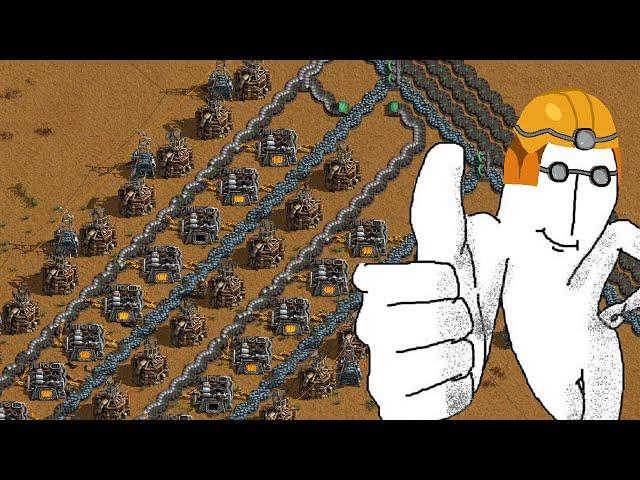 A Cursed Guide to Factorio