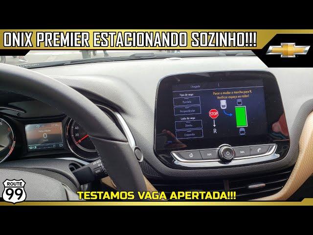 COMO O CHEVROLET ONIX PREMIER 2 ESTACIONA SOZINHO? | CANAL ROUTE 99